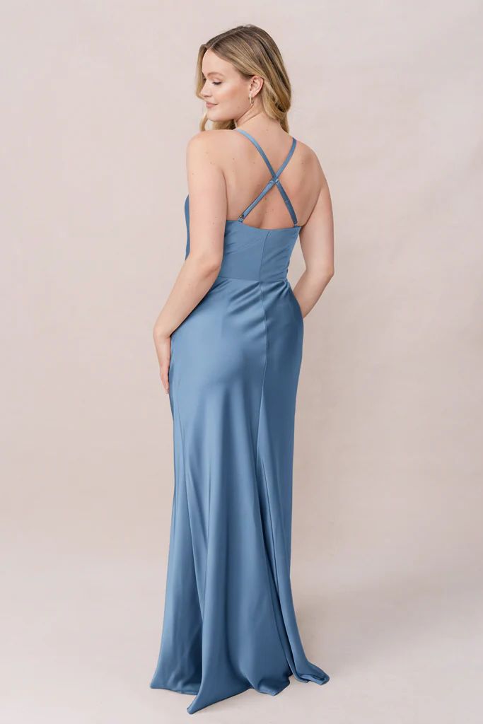 Billie Satin Dress | Made To Order - Image 157