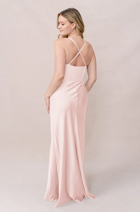 Billie Satin Dress | Made To Order - Image 16
