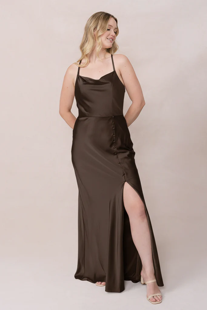 Billie Satin Dress | Made To Order - Image 164