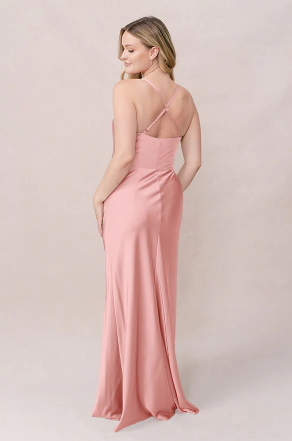 Billie Satin Dress | Made To Order - Image 18
