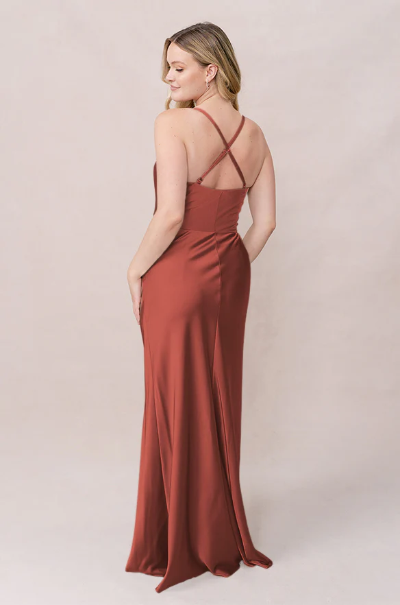 Billie Satin Dress | Made To Order - Image 22
