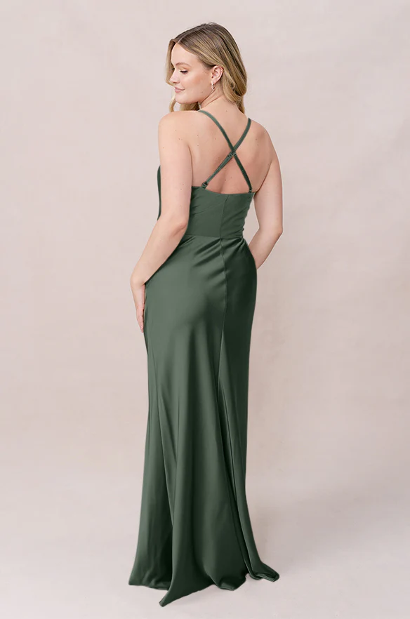 Billie Satin Dress | Made To Order - Image 28