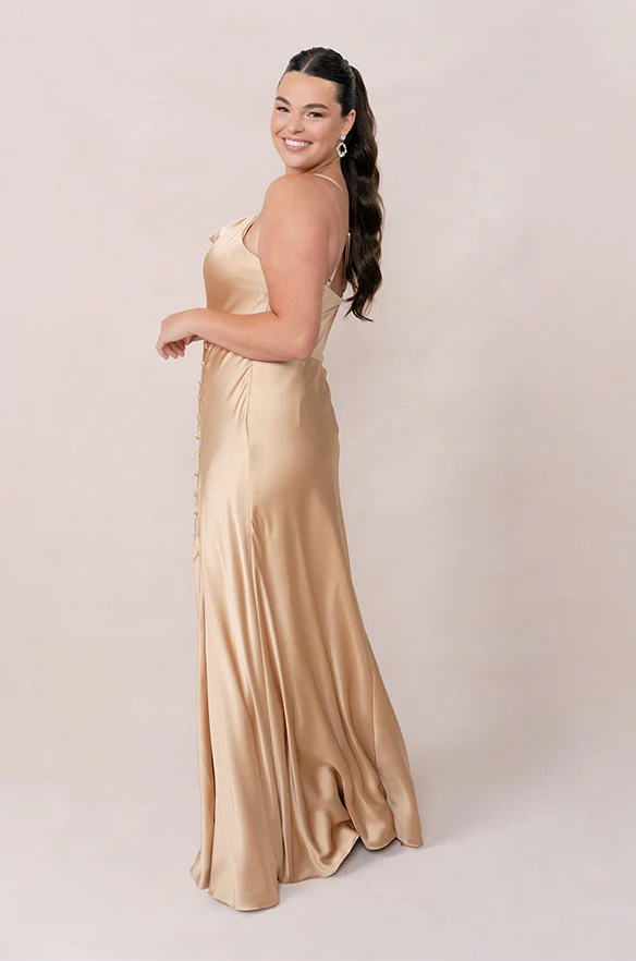 Billie Satin Dress | Made To Order - Image 3