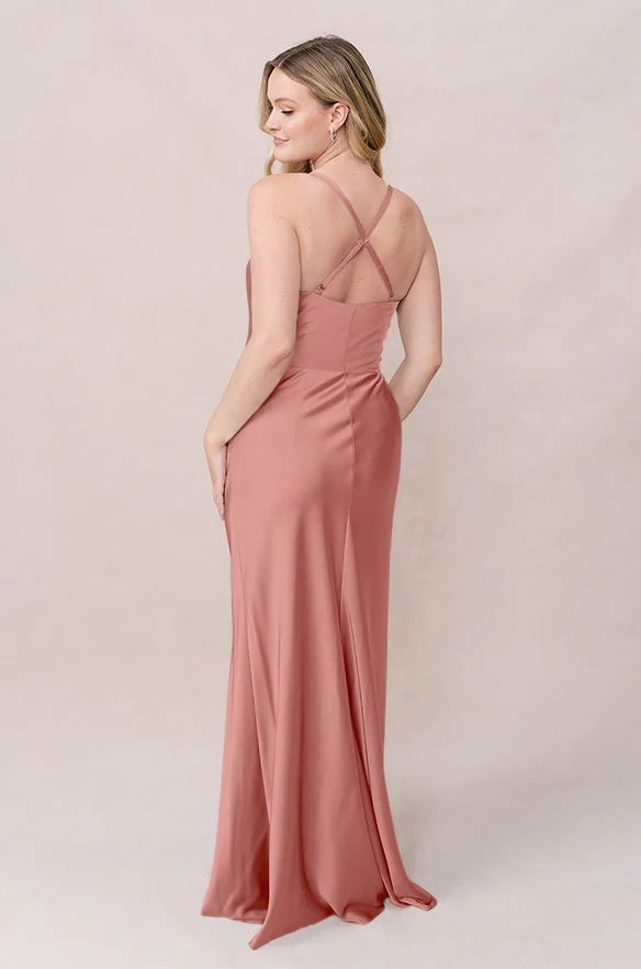 Billie Satin Dress | Made To Order - Image 30