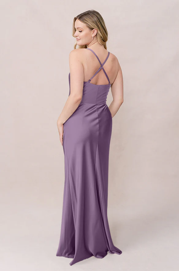 Billie Satin Dress | Made To Order - Image 32