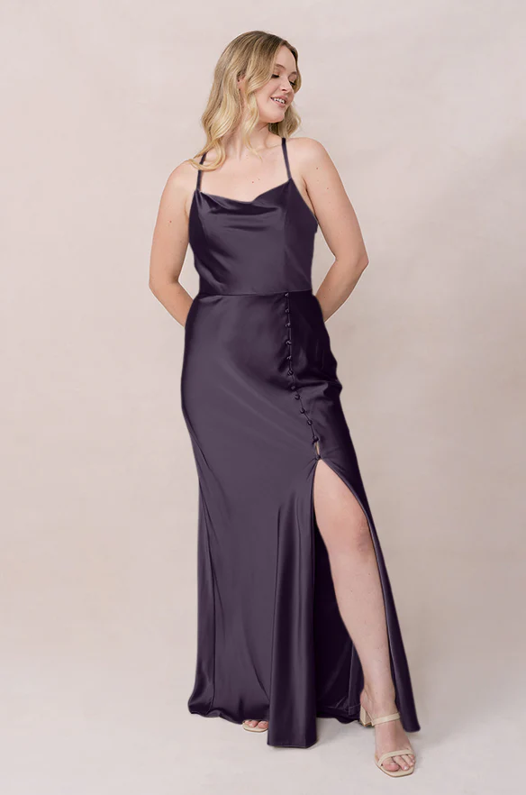 Billie Satin Dress | Made To Order - Image 33