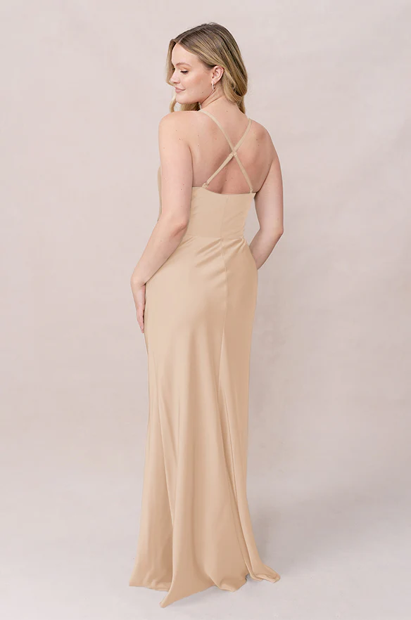 Billie Satin Dress | Made To Order - Image 48