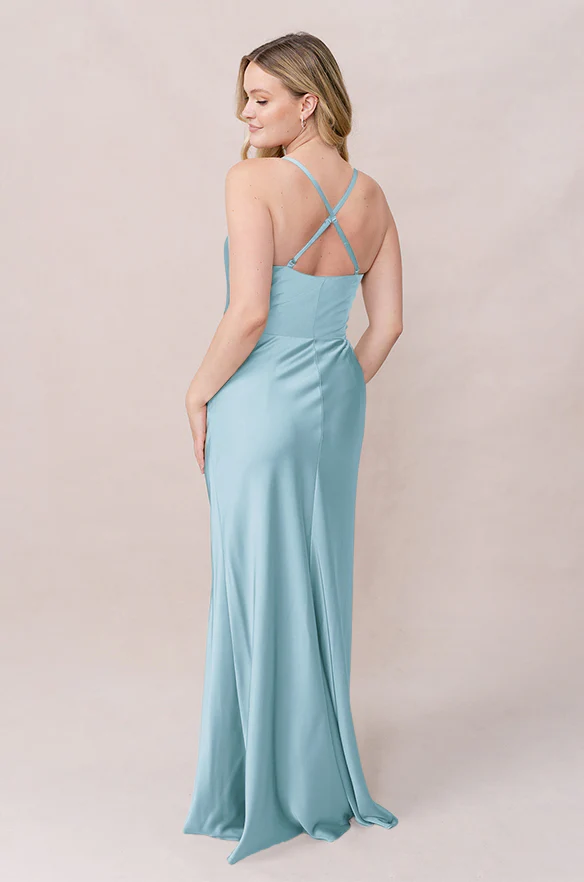 Billie Satin Dress | Made To Order - Image 54
