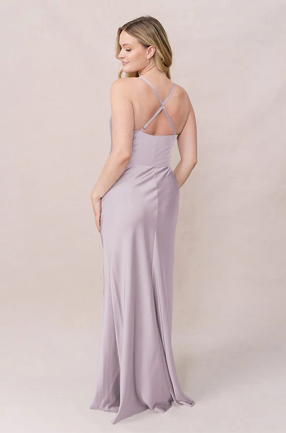 Billie Satin Dress | Made To Order - Image 58