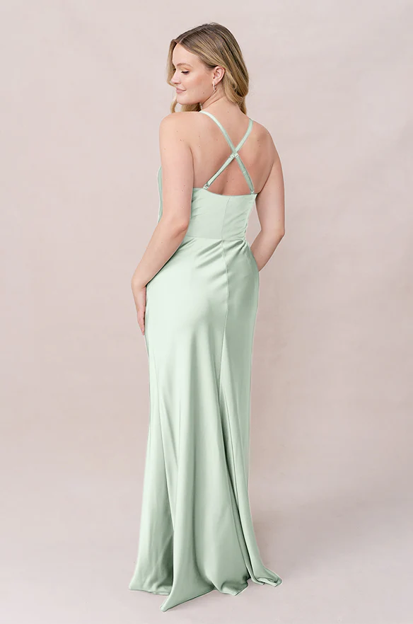 Billie Satin Dress | Made To Order - Image 6