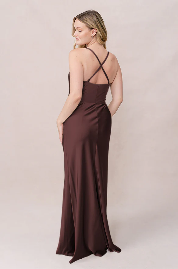 Billie Satin Dress | Made To Order - Image 60