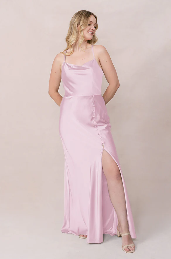 Billie Satin Dress | Made To Order - Image 9