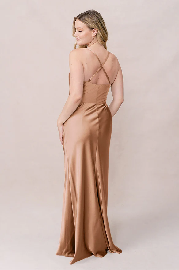 Billie Satin Dress | Made To Order - Image 98