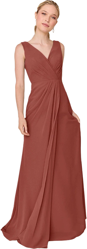 Blair Chiffon Dress | Made To Order - Image 106