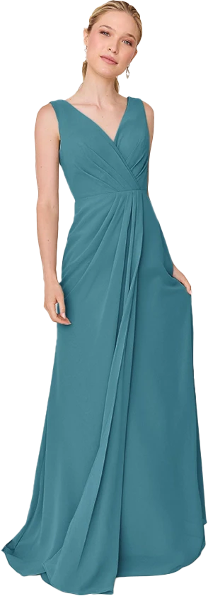 Blair Chiffon Dress | Made To Order - Image 109