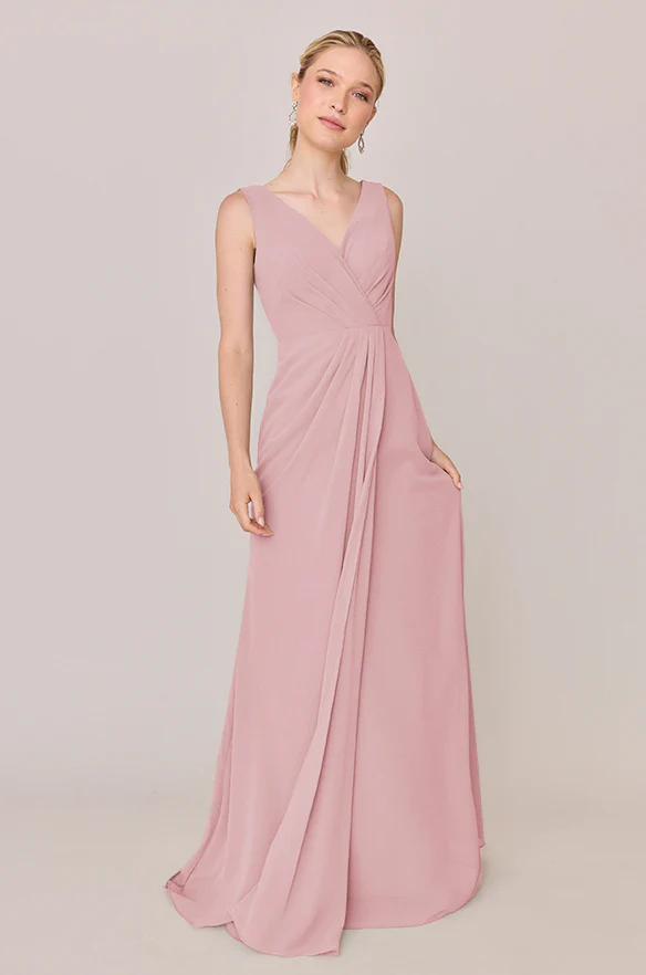 Blair Chiffon Dress | Made To Order - Image 13