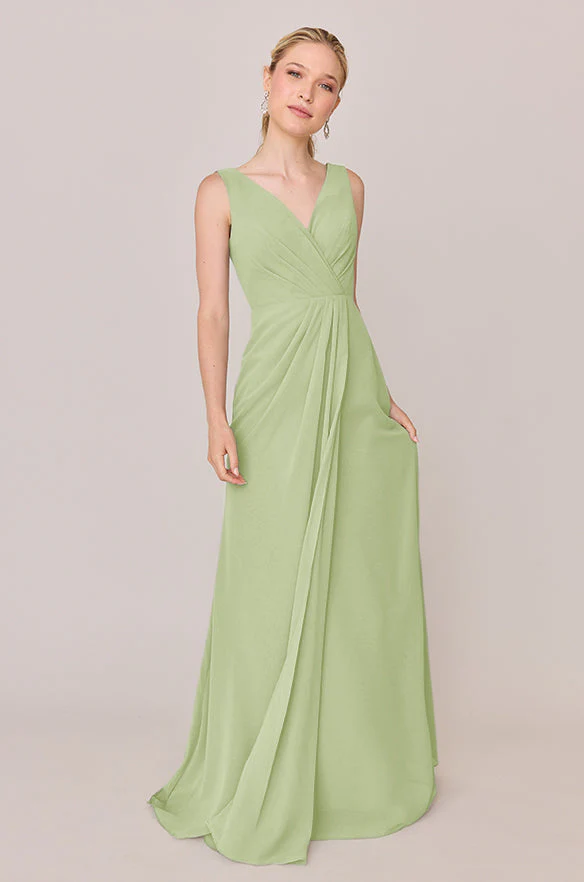 Blair Chiffon Dress | Made To Order - Image 152