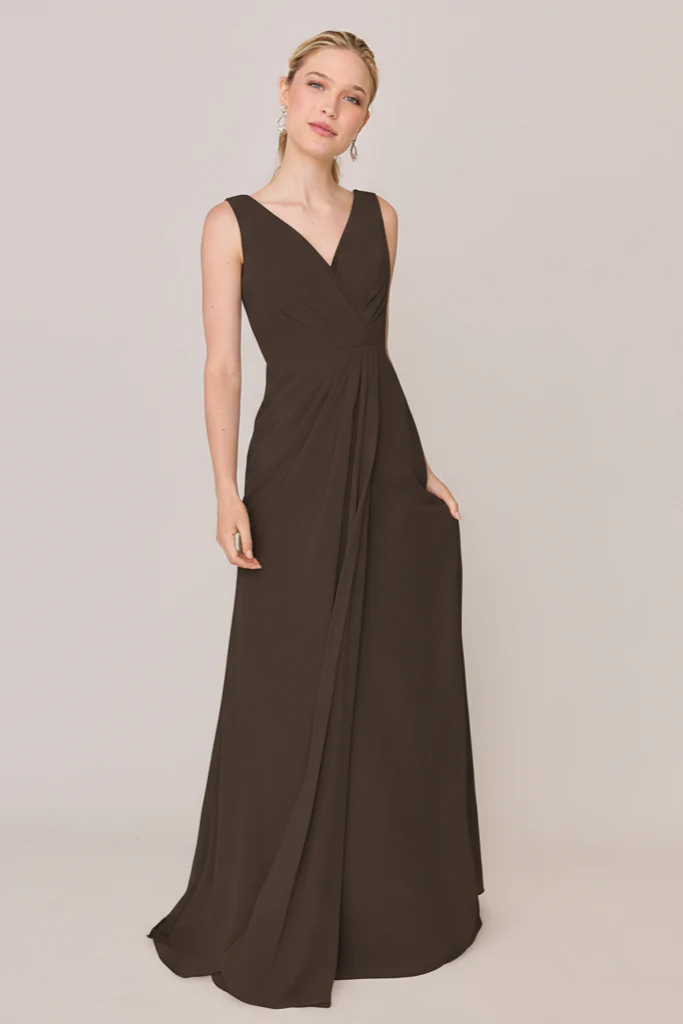 Blair Chiffon Dress | Made To Order - Image 154