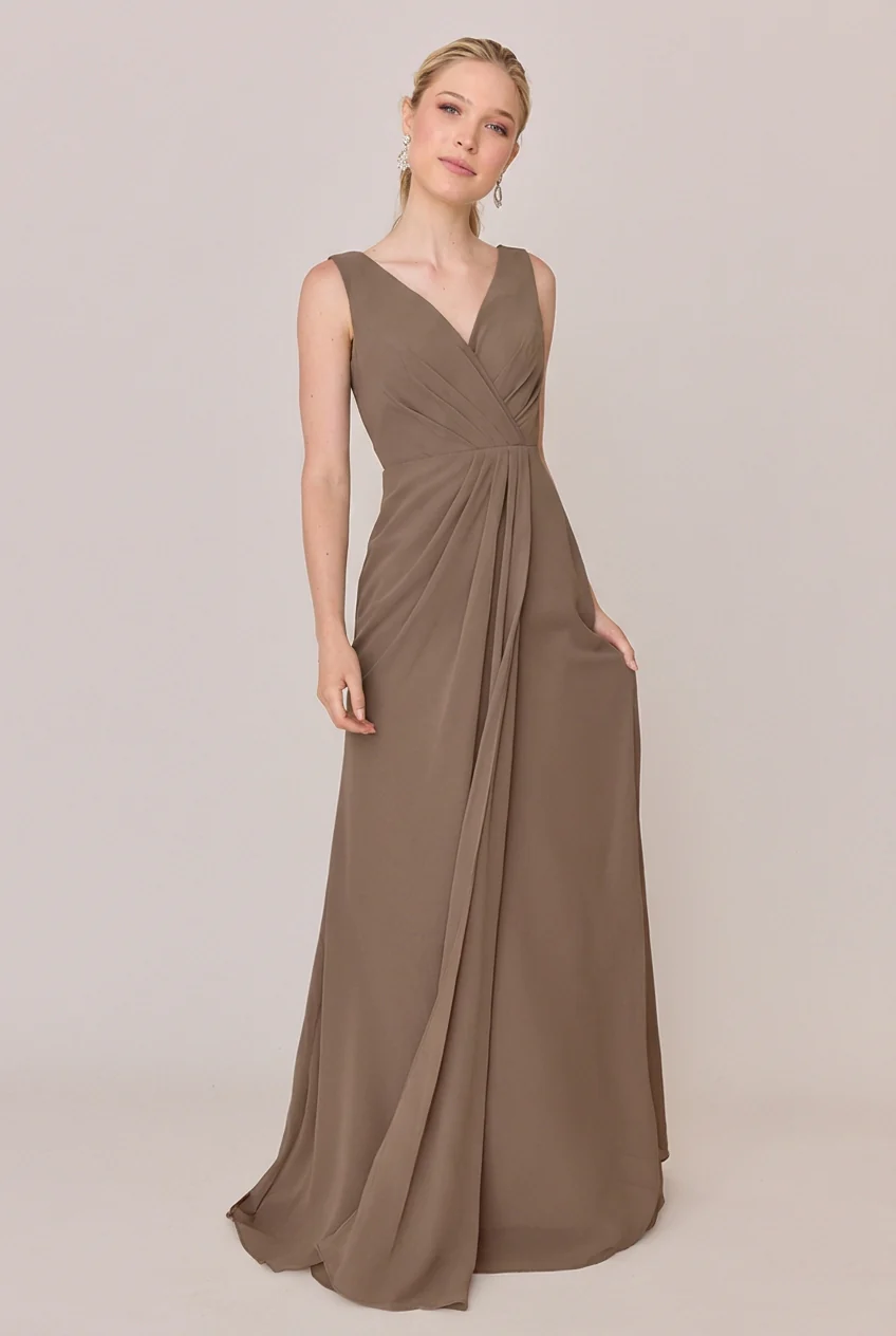 Blair Chiffon Dress | Made To Order - Image 155