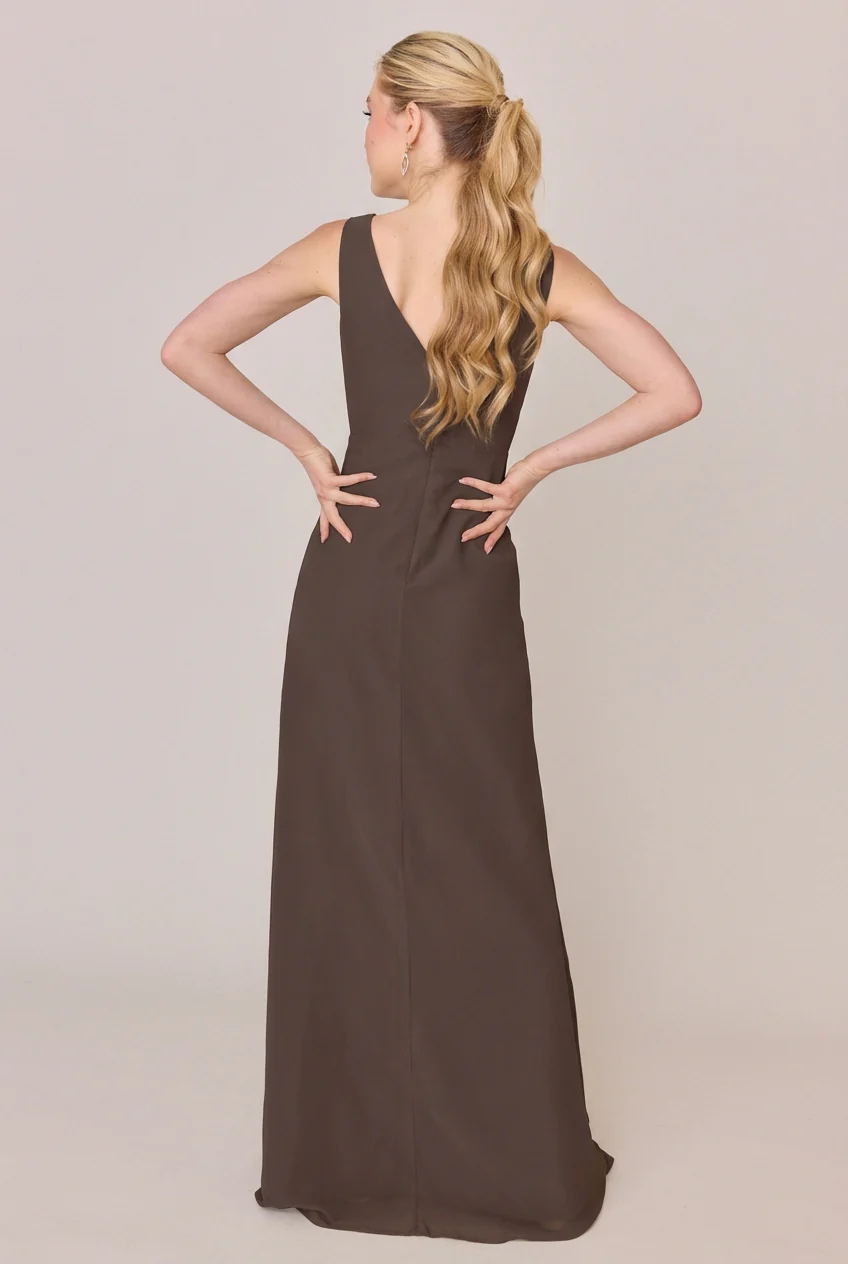 Blair Chiffon Dress | Made To Order - Image 156