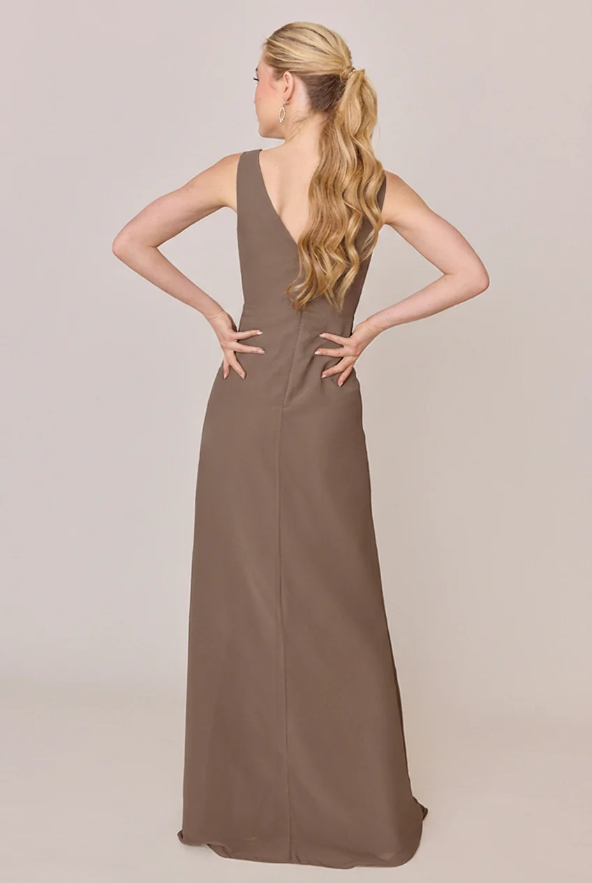 Blair Chiffon Dress | Made To Order - Image 157