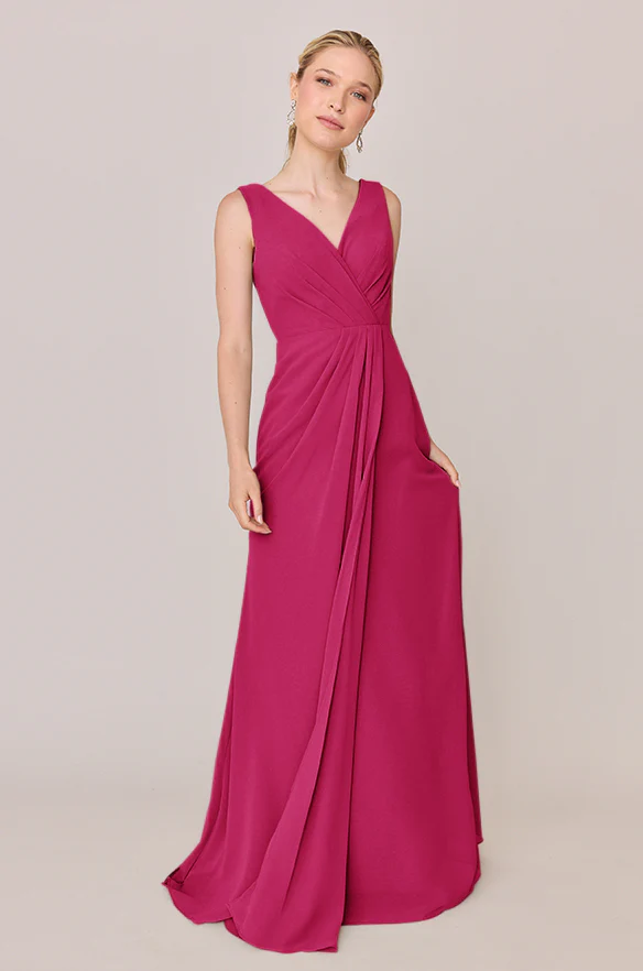 Blair Chiffon Dress | Made To Order - Image 39