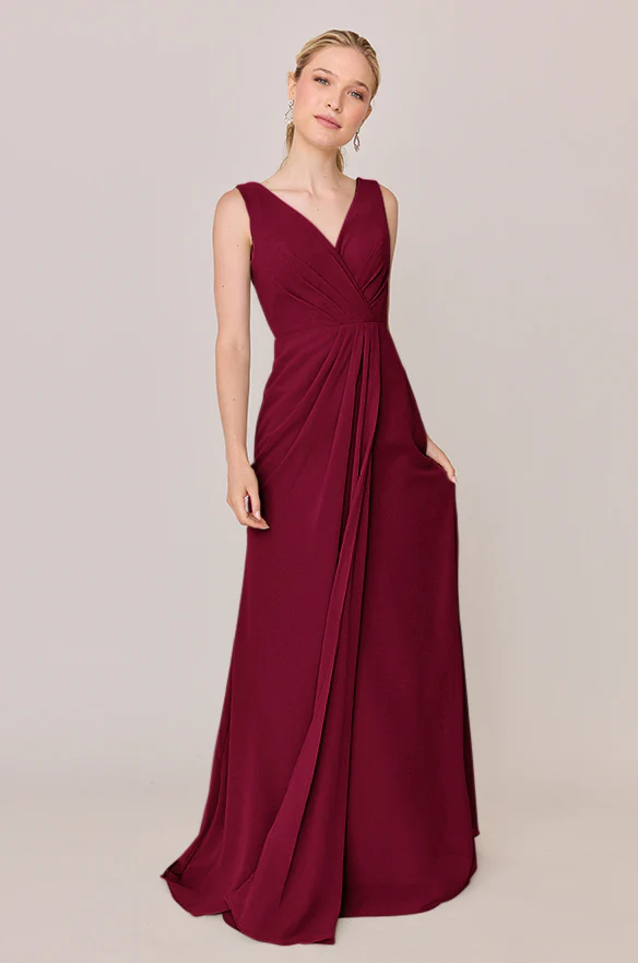 Blair Chiffon Dress | Made To Order - Image 51