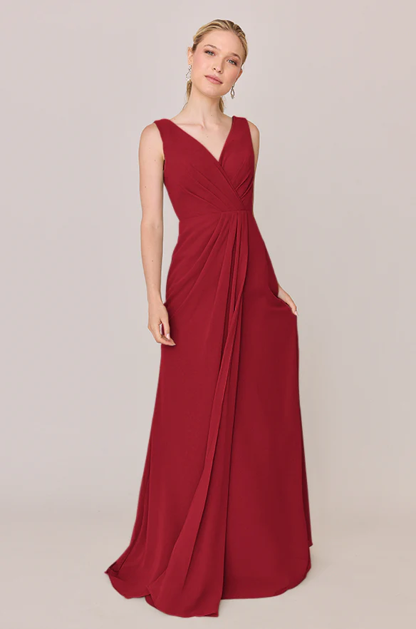 Blair Chiffon Dress | Made To Order - Image 61