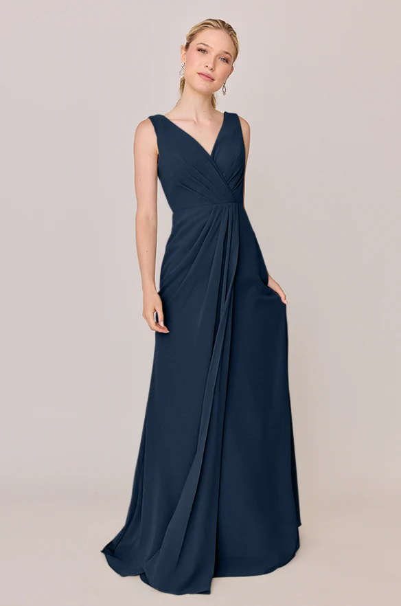 Blair Chiffon Dress | Made To Order - Image 65