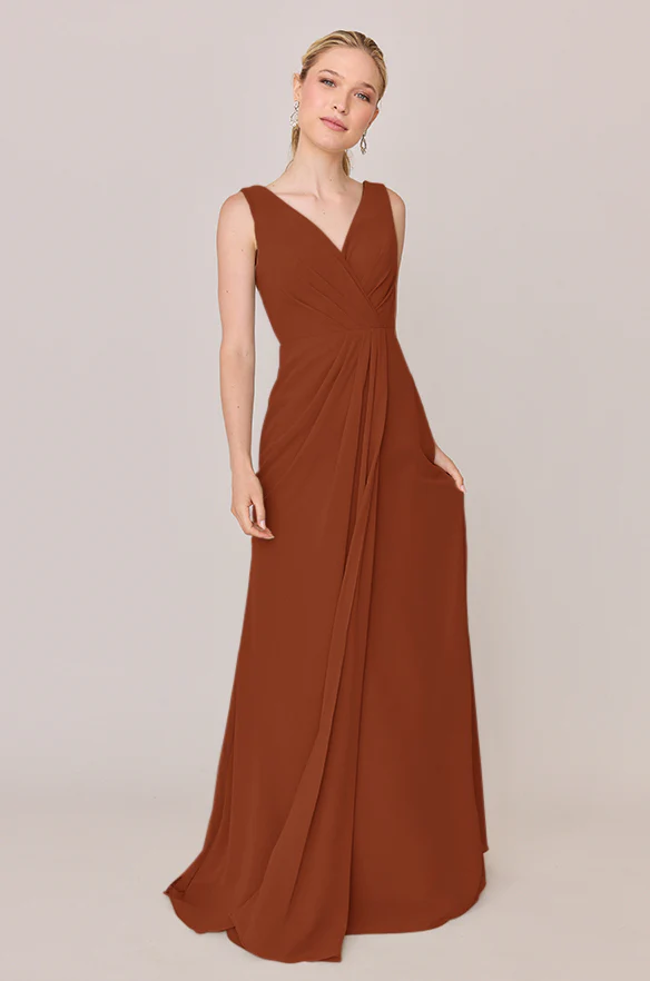 Blair Chiffon Dress | Made To Order - Image 77