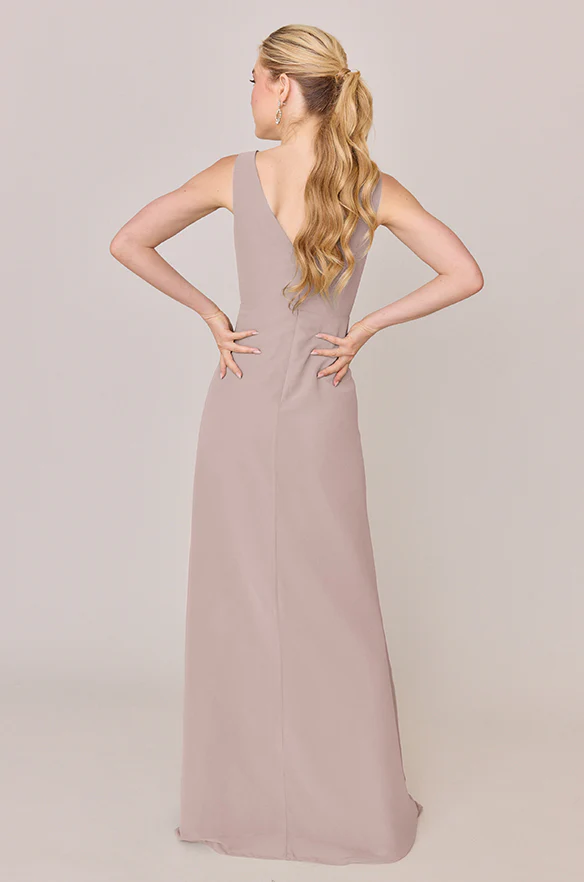 Blair Chiffon Dress | Made To Order - Image 90