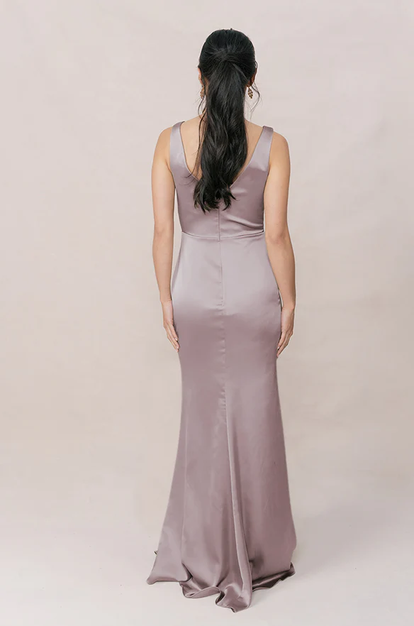 Blair Satin Dress | Made To Order - Image 101