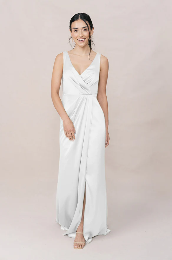 Blair Satin Dress | Made To Order - Image 108
