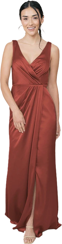 Blair Satin Dress | Made To Order - Image 116