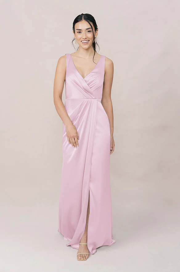 Blair Satin Dress | Made To Order - Image 12