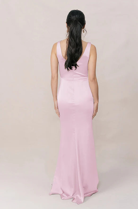 Blair Satin Dress | Made To Order - Image 13