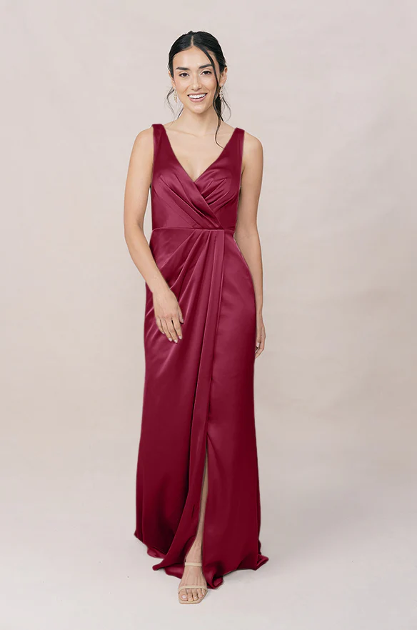 Blair Satin Dress | Made To Order - Image 14