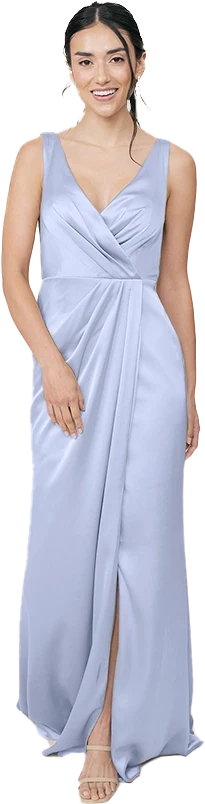 Blair Satin Dress | Made To Order - Image 140