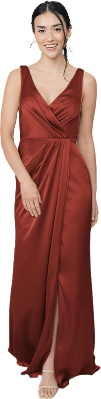 Blair Satin Dress | Made To Order - Image 153