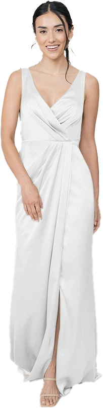 Blair Satin Dress | Made To Order - Image 158