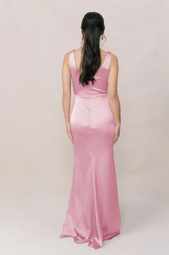 Blair Satin Dress | Made To Order - Image 161