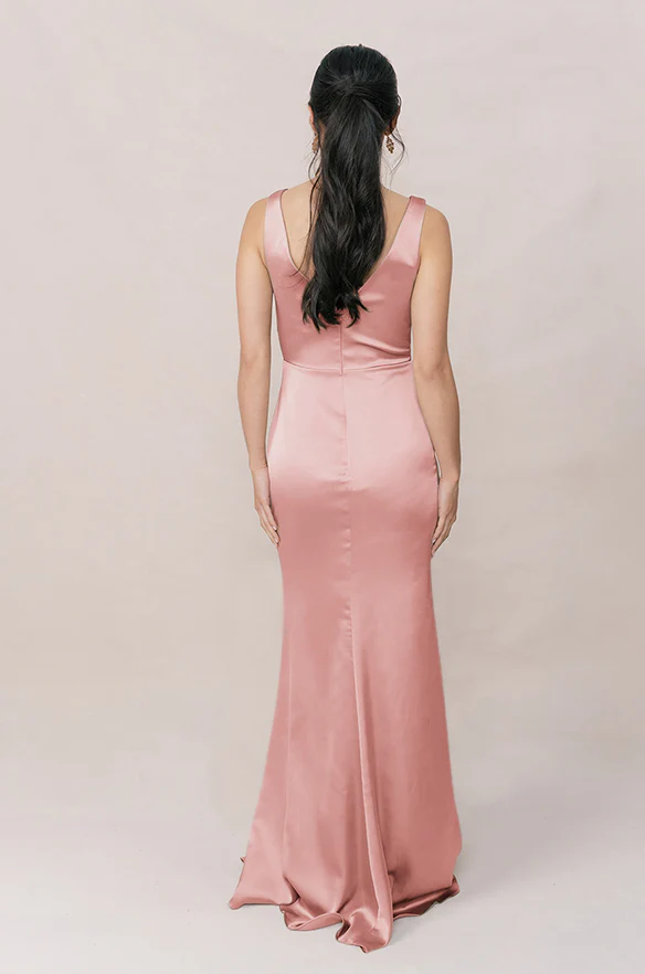 Blair Satin Dress | Made To Order - Image 21
