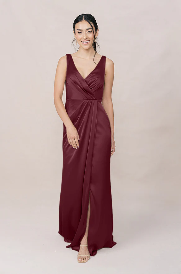 Blair Satin Dress | Made To Order - Image 22