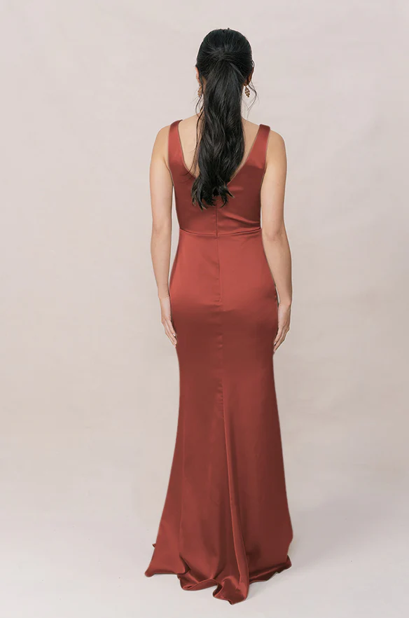 Blair Satin Dress | Made To Order - Image 25