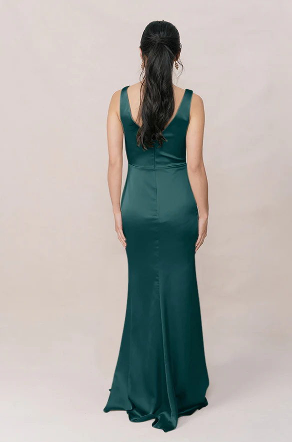 Blair Satin Dress | Made To Order - Image 27