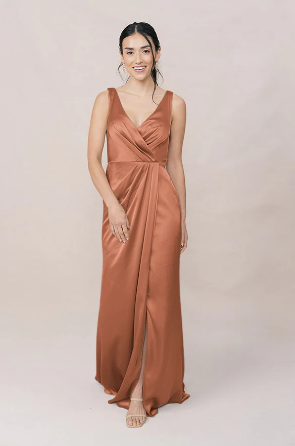 Blair Satin Dress | Made To Order - Image 28