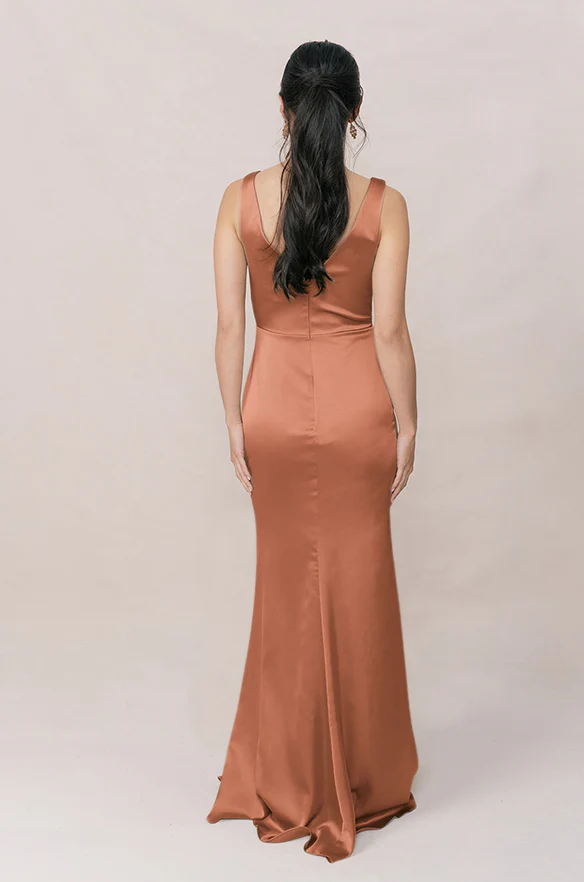Blair Satin Dress | Made To Order - Image 29