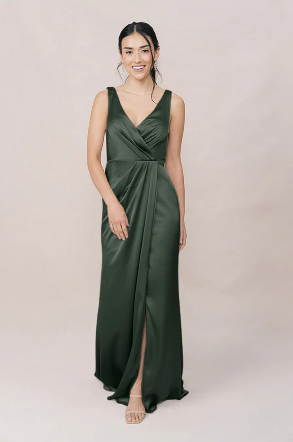Blair Satin Dress | Made To Order - Image 30