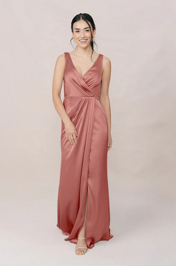 Blair Satin Dress | Made To Order - Image 32