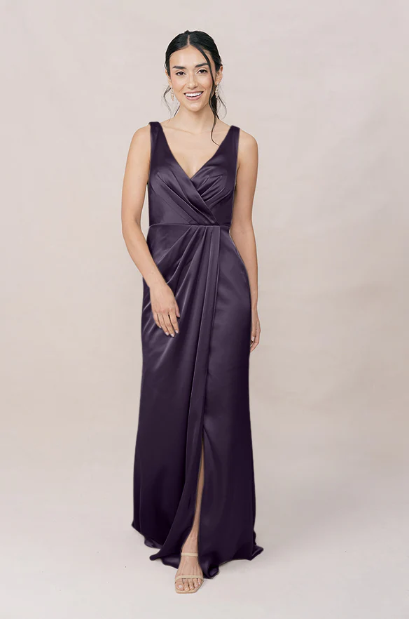 Blair Satin Dress | Made To Order - Image 36